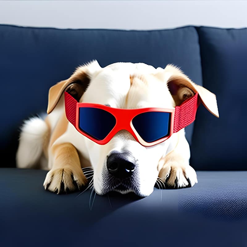 Head Protection for blind dogs Products for blind dogs